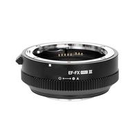 Lens Mount Adapter, Adattatore Ultra II for obiettivo EF-FX PRO III, compatibile con Canon EF, compatibile con Fujifilm Messa a fuoco automatica compatibile XH XT,parts(EF-FX Ultra)