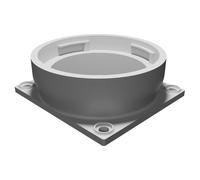 Lens Mount Adapter for Hasselblad H3D to RED PL Mount Camera