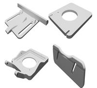 Lens Mount Adapter for Polaroid Land Camera Series Universal Conversion Kit