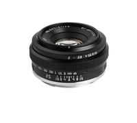 lens, Obiettivo a fuoco manuale con cornice APS-C da 25 mm F2, compatibile con Sony E A6000 A6400 Fuji XT30 XT4 XS10 XM5 Nikon Zfc Z8 Z9 M43,for camera(XF)