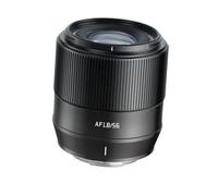 lens, Obiettivo AF 56mm F1.8 con messa a fuoco automatica, compatibile con Sony E/Fuji X/Nikon Z XS-20 X-H2s XT5 XT30 A6000 NEX-5N A6700 ZFC Z5 NEX-7,for camera(Black,XF)