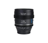 lens, Obiettivo AF anamorfico da 20 mm T1.8 1.33x, compatibile con Sony E A7C2/A7CR/FX3/FX30, compatibile con Nikon Z6/Z7/Z8,for camera(Neutral,E-mount(APS-C))