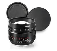 lens, Obiettivo con messa a fuoco manuale APS-C da 50 mm F0.95, compatibile con fotocamere Sony E Fuji X M43 Canon EF-M RF Nikon Z Mount,for camera(RF)