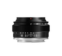 lens, Obiettivo da ritratto Prime Full Frame F2 da 50 mm con messa a fuoco manuale, compatibile con Sony E Nikon Z Canon MR M43 Fuji X Leica Sigma L Mount,for camera(Z)