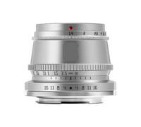 lens, Obiettivo for fotocamera 17/35 mm F1.4 50 mm F1.2 APS-C MF argento, compatibile con fotocamere mirrorless con attacco Nikon Z ZFC Z5 Z6 Z6II Z7,for camera(35mm F1.4,RF)
