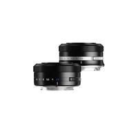 lens, Obiettivo fotocamera con messa a fuoco automatica 27mm F2.8, compatibile for Fujifilm XF Sony E Nikon Z Mount for XA7 XT30 XS10 XH2S A6000 A6700 Z30 ZFC,for camera(BLACK,Z)