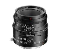 lens, Obiettivo MF Tilt 35mm f1.4, compatibile for Sony E A6400 A6500 ZV-E10 Nikon Z50 ZF ZFC Fujifilm XF Canon RF R50 R10 M43,for camera(RF)