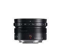 lens, Obiettivo mirrorless grandangolare con attacco M4/3 da 15 mm F1.7, compatibile con DJI, compatibile con Panasonic,for camera
