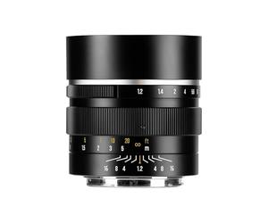 lens, Obiettivo primario con cornice APS-C da 50 mm F1.2 con messa a fuoco manuale e apertura ampia, compatibile con attacco Sony E Fuji X Nikon Z M43,for camera(Z)