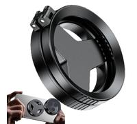 Lens Pelle Magnetico 52mm-Adattatore Rotabile 2 In 1, Di Professionale, Supporto Per Fotocamera Per Smartphone Universale | Portrait Street Photography Accessorio Per L'architett