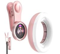 Lens Per Telefono Cellulare, Lente A Clip Regolabile - Accessori Per Lenti Cellulari Per Le Ciglia Gioielli Ciglia Per Unghie Per Il Sopracciglia Per Il Sopracciglia Per Il Telefono Per Telefono Cellu