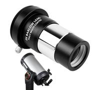 LENS Per Telescopio - 1,25 Pollici Completamente Rivestito Di Thread Connect Interface Nightimfier, Oculare Del Telescopio Astronomico In Magnificazione 2x