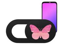 Lens Privacy Cover | Anti-Peeping Phone Camera Cover,Exquisite Pattern Cell Phone Lens Cover, PC Video Camera Cover For Tablets