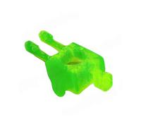 Lens Protective Mount Cover Jelly Elimination Connector Bracket Long-Leg for BetaFPV Meteor75Pro/ O4 Air Unit Green