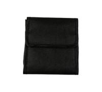 Lens Storage, Camera Lens Storage, Compact Design Lightweight Portability Secure Closure Water Resistant Scratch Protection Soft Interior, Portable Pouch for Travel, Photography, 4,53 x 5,12 pollici