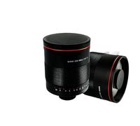 lens, Teleobiettivo reflex F8.0 da 900 mm, compatibile con Canon, compatibile con Nikon,for camera(Sony A mount)