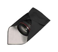 Lens Wrap Cloth, Soft Camera Cover, 13.78x13.78in Protective Storage Pouch, Self Adhesive Cushion Design, Anti Bumping Friction Shield for Dslr, Digital, Photography, Travel, Gear