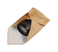 Lens Wrap, Soft Camera Protective Cover, Selfs Adhesive Cushion, 13.7x13.7in Anti Bump and Friction Shield, Storage Pouch for DSLR Camera, Digital Accessories