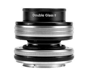 LensBaby - Composer Pro II con doppio vetro II per Sony E | Versione migliorata - Compatibile con tutti gli obiettivi Optic Swap attuali e precedenti - Diaframma