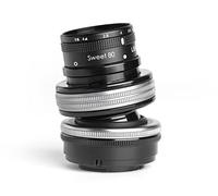 Lensbaby - Composer Pro II con Sweet 80 - per Sony E - Messa a fuoco selettiva - Sweet Spot - Streaky Bokeh - Perfetto per i fotografi ritrattisti