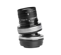 Lensbaby Composer pro II Fuji X con Edge 35