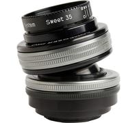 Lensbaby Composer pro II Nikon Z con dolce 35