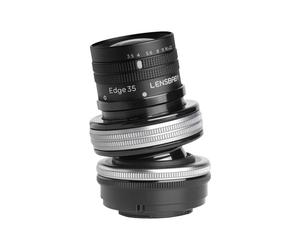 Lensbaby Composer pro II Sony E con Edge 35