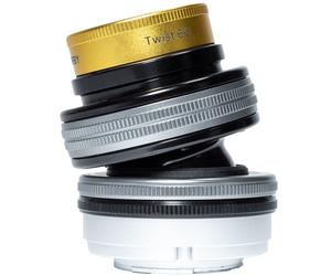 Lensbaby Composer Pro II w/ Twist 60 Optic + ND Filter Canon EF | ✅Garanzia di 5 anni
