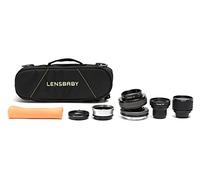 Lensbaby LB-3UKIT01 Composer Pro II System Kit di collegamento Canon EF, colore: Nero