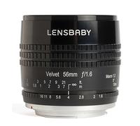Lensbaby LB v56bg Velvet 56 obiettivamente per collegamento Samsung NX Nero
