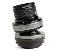 Lensbaby LBCP2E50F Composer Pro II con Ottica Edge 50, Attacco per Fuji, Nero