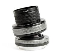 Lensbaby LBCP2E50N Composer Pro II con Ottica Edge 50, Attacco per Nikon, Nero