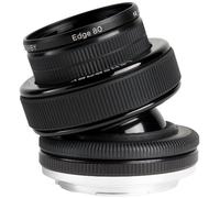 Lensbaby LBCP80C Obiettivo Composer Pro con Edge80 per Canon, Nero