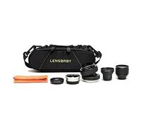 Lensbaby LBCPSKN Kit Composer Pro System Obiettivo, Attacchi per Nikon, Nero