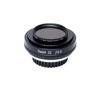 LensBaby - Mirrorless Sweet 22 - Compatibilidad con Canon RF - Filtro Creativo - Efecto Sport On Focus