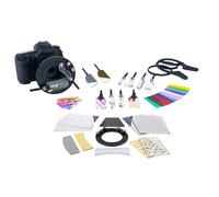 LensBaby - OMNI - Deluxe Collection III - SMALL - Per filtri da 49 mm a 58 mm - Kit di strumenti più completo - Sistema versatile di effetti ottici