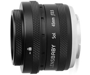 Lensbaby Sol 45 Sony E | ✅Garanzia di 5 anni