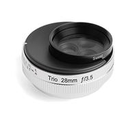 Lensbaby - Trio 28 - per Fuji X - Sviluppato esclusivamente per fotocamere mirrorless - Leggero e compatto - Lo strumento ultimativo per i fotografi creativi