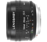 Lensbaby Velvet 28 Canon EF