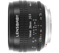 Lensbaby Velvet 28 Canon RF | ✅ Garanzia di 5 anni