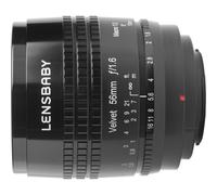 LensBaby Velvet 56 Black Canon RF | ✅ Garanzia di 5 anni
