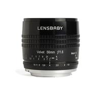 Lensbaby - Velvet 56 - per Nikon F - Morbido e vellutato - Perfetto per macro e ritratti - Effetto glow