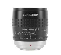 Lensbaby - Velvet 56 - per Sony E - Morbido e vellutato - Perfetto per macro e ritratti - Effetto glow