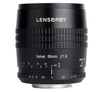 Lensbaby - Velvet 85 - Perfetto per macro e ritratti - per Fuji X | Morbido e vellutato - Effetto glow