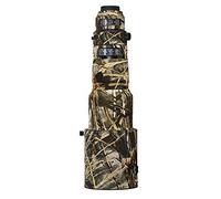 Lenscoat cover camouflage neoprene obiettivo della fotocamera protezione Sigma 500 mm f/4 DG OS HSM sport, Realtree MAX4 (LCS500SM4)