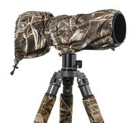 Lenscoat Lcrslbk Raincoat RS for camera and Lens, Large (nero)