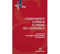 L'enseignement supérieur au prisme des contentieux