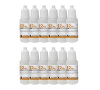 LENSGO Fluido per macchina della nebbia 144 ml (12 pezzi)