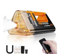 LENSGO Macchina della nebbia,Palmare SMOKE MASTER PRO Outdoor Remote Control Mini macchina del fumo,Macchina della nebbia portatile dell'interno