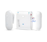 LENSGO Microfono lavalier wireless a doppia clip da 2,4 GHz, per fotocamere Canon, Nikon, Sony, DSLR, videocamere, Android, ricaricabile, per registrazioni video, interviste, TikTok, YouTube, Live
